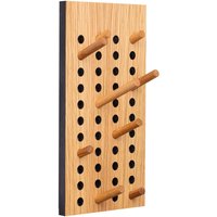 Garderobe Scoreboard Bamboo vertical 100 cm L von We Do Wood