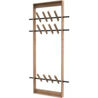 We Do Wood - Coat Frame, Bambus natur / Stahl von We Do Wood