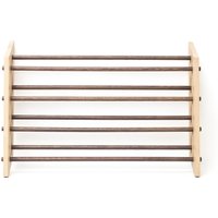 We Do Wood - Roon & Rahn Moodstand Schuhregal, 98 cm, Eiche geölt / geräuchert von We Do Wood