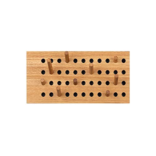 We Do Wood - Scoreboard Garderobe horizontal small Eiche We Do Wood - Scoreboard Garderobe horizontal small Eiche von We Do Wood