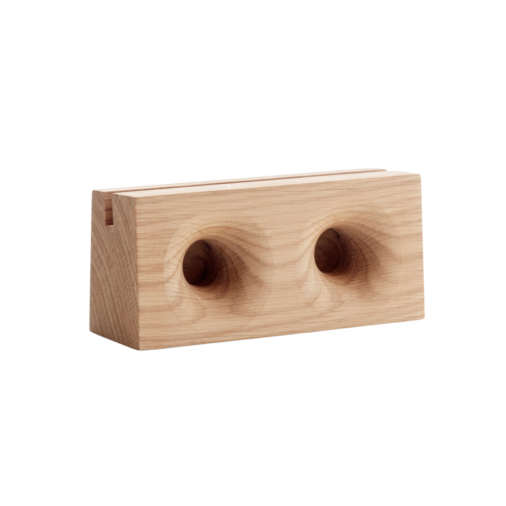 We Do Wood - Sono Ambra Tablet - Tablet Lautsprecher aus Eichenholz von We Do Wood