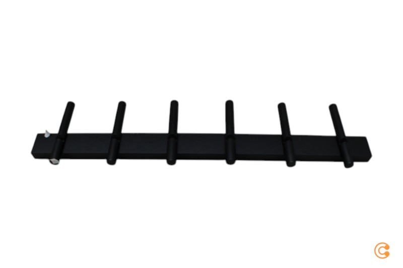 We Do Wood Wandgarderobe Garderobe Reces Eiche Schwarz 78 Cm Siehe Text/Foto C-Ware We Do Wood Wandgarderobe Garderobe Reces Eiche Schwarz 78 Cm Siehe Text/Foto C-Ware von We Do Wood