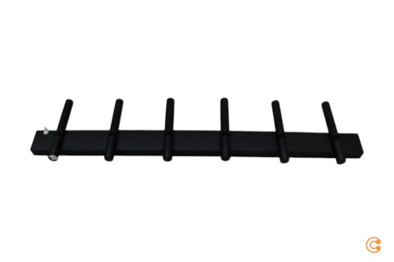 We Do Wood Wandgarderobe Garderobe Reces Eiche Schwarz 78 Cm Siehe Text/Foto C-Ware von We Do Wood