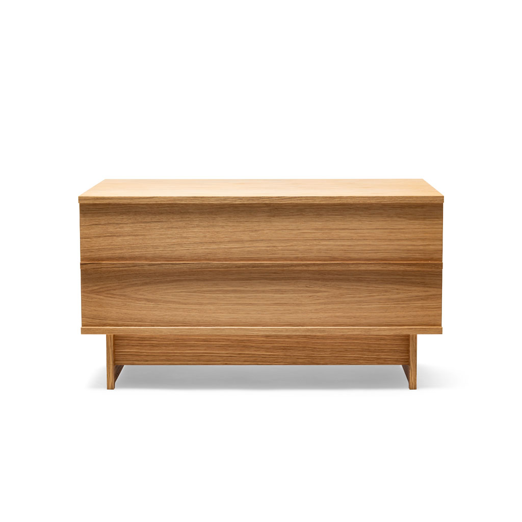 WeDoWood - Correlation - Sitzbank mit Aufbewahrung aus Holz - 2 Größen von We Do Wood