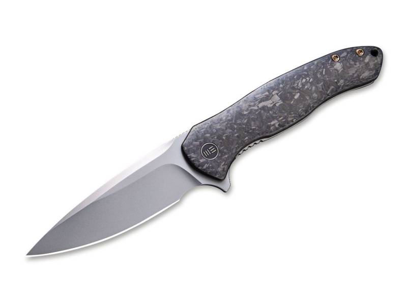 Taschenmesser Kitefin Shredded Carbon von We Knife