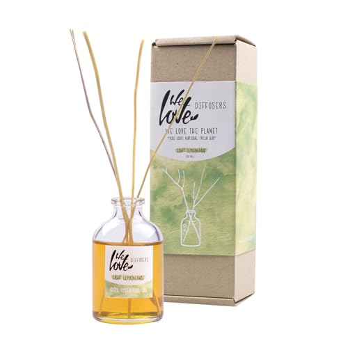 We Love The Planet Diffuser Light Lemongrass 50 ml von We Love The Planet