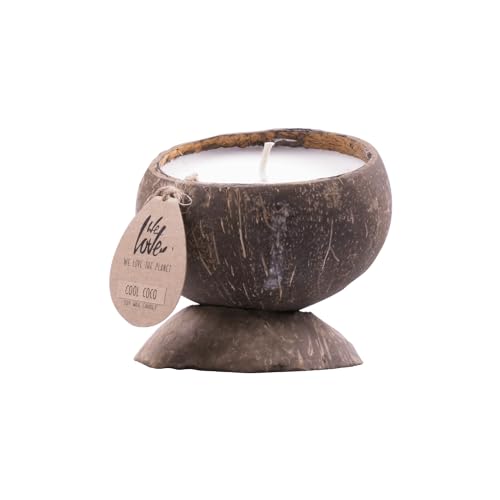 We Love The Planet Coconut Soy Wax Candle, Cool Coco von We Love the Planet