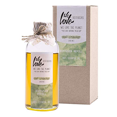 We Love The Planet - We Love The Planet Light Lemongrass Diffuser Refill - 200ml von We Love The Planet