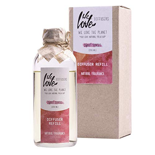 We Love The Planet - We Love The Planet Warm Winter Diffuser Refill - 200ml von We Love The Planet