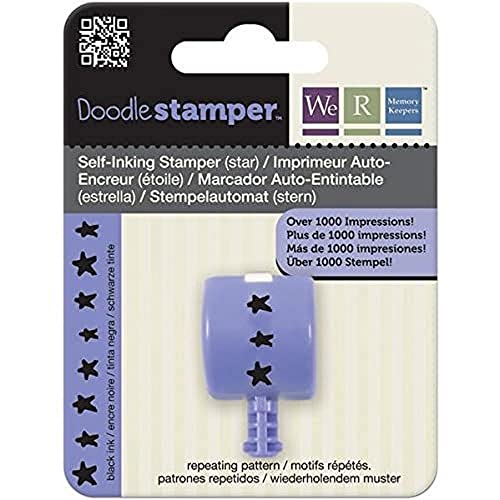 Doodle Stamper WE R Memory Keepers Doodle Stamper Star von We R Memory Keepers