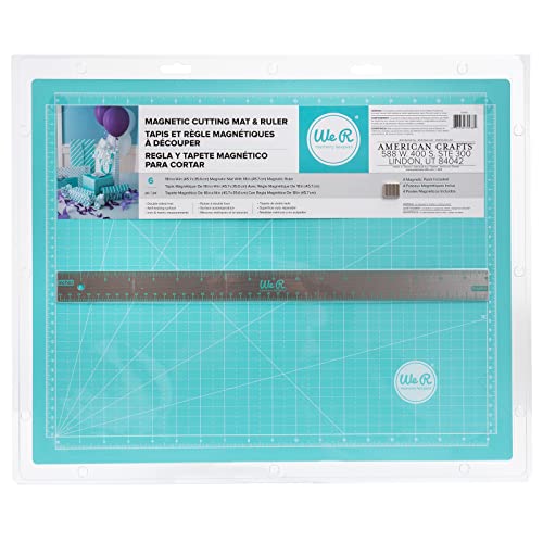 We R Memory Keepers Tools - Magnetischer Schneidesatz,55.2 x 0.7 x 47 cm von We R Memory Keepers