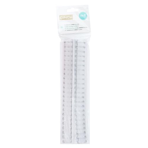 We R Memory Keepers, Silber 0.75" Cinch Wires von We R Memory Keepers