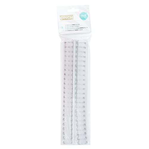 We R Memory Keepers, Silber 0.75" Cinch Wires von We R Memory Keepers