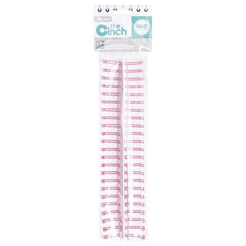 We R Memory Keepers 0633356710745 Draht-Cinch-0,75 in Rosey (2 Stück) von We R Memory Keepers