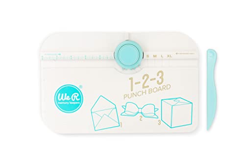 We R Memory Keepers 123 Punch Board 662530, 3.1 x 1.45 x 0.5 cm We R Memory Keepers 123 Punch Board 662530, 3.1 x 1.45 x 0.5 cm von American Crafts