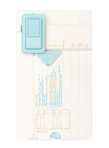 We R Memory Keepers Rayher 58593000 Gift Bag Punch Board von We R Memory Keepers, 13 x 23 x 4 cm, Stanz- und Falzbrett zum Herstellen von Geschenktüten in verschiedenen Größen We R Memory Keepers Rayher 58593000 Gift Bag Punch Board von We R Memory Keepers, 13 x 23 x 4 cm, Stanz- und Falzbrett zum Herstellen von Geschenktüten in verschiedenen Größen von We R Memory Keepers