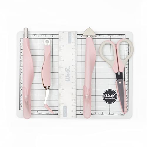 We R Memory Keepers 60000463 Tool KIT PINK Mini-Werkzeugset von We R Memory Keepers