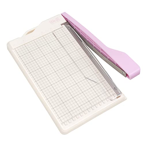 We R Memory Keepers 60000586 MINI LILAC Guillotine, lila, Kunststoff, Flieder von We R Memory Keepers