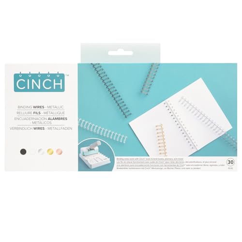 We R Memory Keepers 60000850 Cinch, Metall von We R Memory Keepers