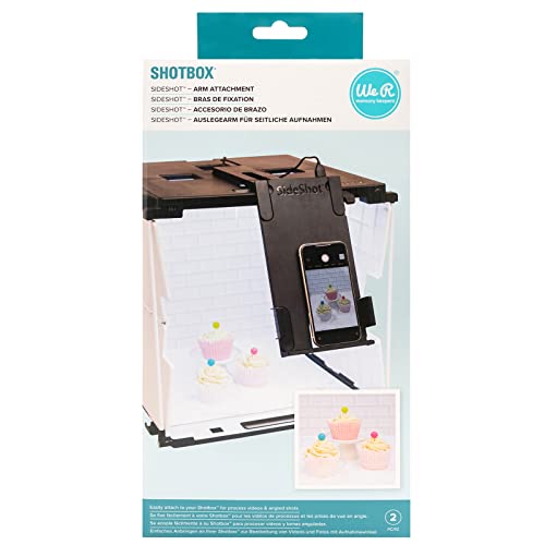 We R Memory Keepers 660408 Attachment Shotbox Sideshot-Arm Befestigung, 0, One Size von We R Memory Keepers