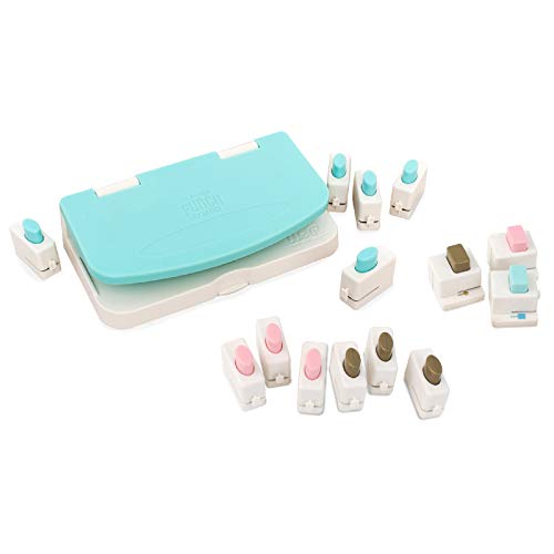 We R Memory Keepers 660442 0633356604426 Board Bundle Punch Board & Punch Planner (15 Stück), Papier, mehrfarbig von We R Memory Keepers