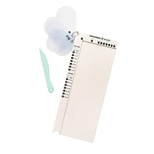 We R Memory Keepers 661264 EXPLOSION BOARD, 0 von We R Memory Keepers