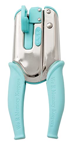 We R Memory Keepers 661367 Crop-A-DILE PWR PNCH DISC, blau, Blue von We R Memory Keepers