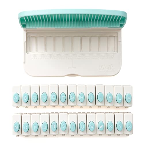 We R Memory Keepers 661599 Wortstanzbrett-Werkzeug, mehrfarbig, 22.5 x 5 x 13.5 von We R Memory Keepers
