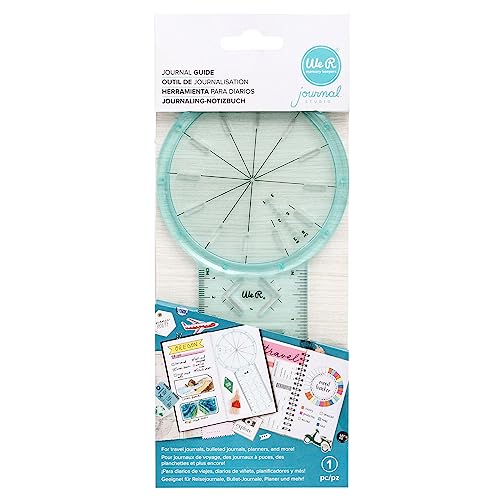 We R Memory Keepers 662042 Tagebuch Werkzeuge, Mehrfarbig, one size von We R Memory Keepers