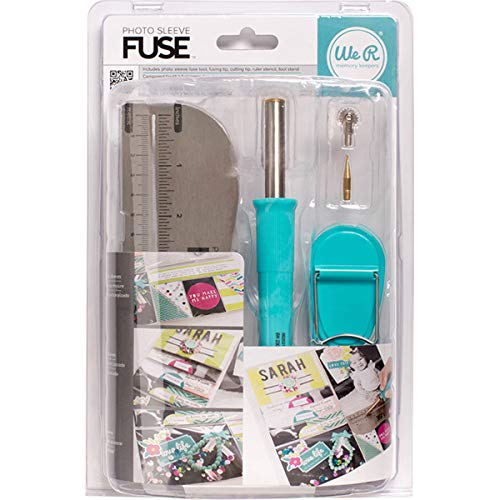 We R Memory Keepers 662533 Photo Sleeve Fuse Tool-Schmelzwerkzeug für Fotoschutzhülle, Plastic/Metal, Mehrfarbig, 26 x 17.4 x 6.2 cm We R Memory Keepers 662533 Photo Sleeve Fuse Tool-Schmelzwerkzeug für Fotoschutzhülle, Plastic/Metal, Mehrfarbig, 26 x 17.4 x 6.2 cm von We R Memory Keepers