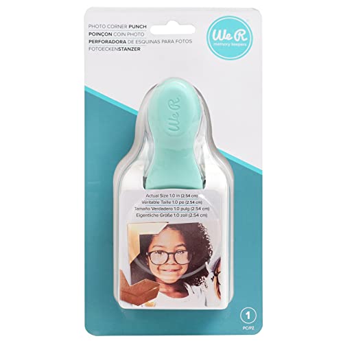 We R Memory Keepers 663156 Sequin Embossing Punch We R Pailletten, Papier, 2,5 cm große Fotoecken von We R Memory Keepers