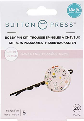 We R Memory Keepers AMERICAN CRAFTS / WE R MEMORY 5 Button Press Pins Backers 661075 von We R Memory Keepers