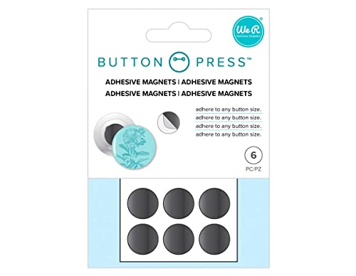 We R Memory Keepers AMERICAN CRAFTS / WE R MEMORY 6 adhesive magnets 661102 von We R Memory Keepers