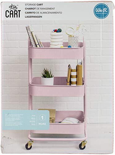 We R Memory Keepers AMERICAN CRAFTS / WE R MEMORY A LA CART Aufbewahrungsbox, Pink von We R Memory Keepers