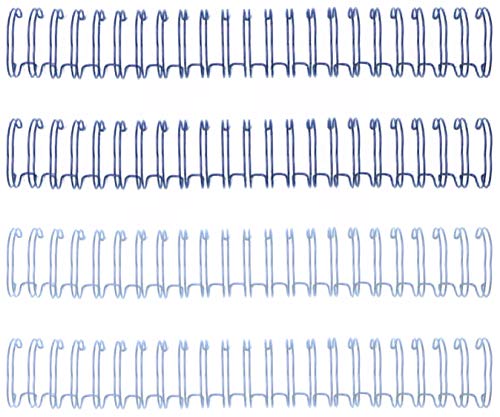 We R Memory Keepers AMERICAN CRAFTS / WE R MEMORY WR Cinch spirales 5/8'x 4 -navy von We R Memory Keepers