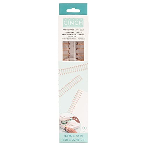 We R Memory Keepers AMERICAN CRAFTS / WE R MEMORY WR Cinch spirales 5/8'x 4 -rose gold We R Memory Keepers AMERICAN CRAFTS / WE R MEMORY WR Cinch spirales 5/8'x 4 -rose gold von We R Memory Keepers