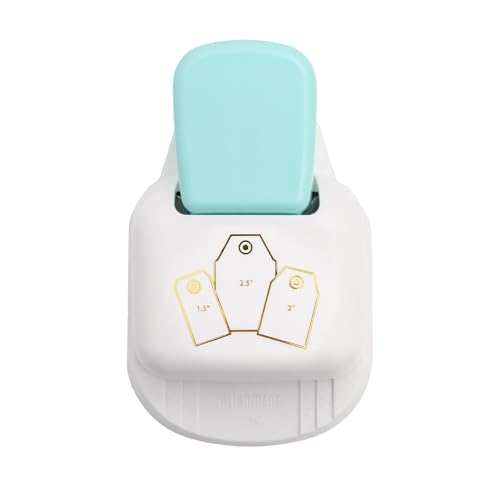 We R Memory Keepers 60000038 3 IN 1 Angled Tag 3-in-1 Punch We R abgewinkelter Etikett, Metall, Kunststoff, Weiss/opulenter Garten We R Memory Keepers 60000038 3 IN 1 Angled Tag 3-in-1 Punch We R abgewinkelter Etikett, Metall, Kunststoff, Weiss/opulenter Garten von We R Memory Keepers