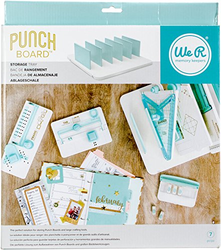 We R Memory Keepers Aufbewahrung,Weiss(Off White), 34 X 2, 3 X 39 Cm von We R Memory Keepers