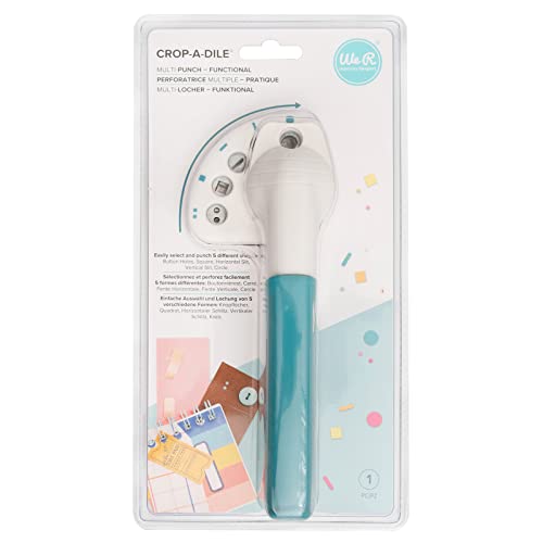 We R Memory Keepers Crop-A-Dile multi-hole punch Utility von We R Memory Keepers