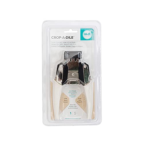 WE R Memory Keepers crop-a-dile Corner Chomper Werkzeug, mehrfarbig, 25.4 x 15.24 x 3.1799999999999997 cm WE R Memory Keepers crop-a-dile Corner Chomper Werkzeug, mehrfarbig, 25.4 x 15.24 x 3.1799999999999997 cm von American Crafts