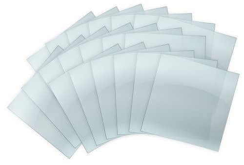 We R Memory Keepers 661358 We R Mold Presse klar Kunststoffplatten 40pc, Transparent, Einheitsgröße von We R Memory Keepers