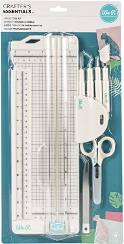 We R Memory Keepers Großes Handwerkzeug-Set, mehrfarbig von We R Memory Keepers
