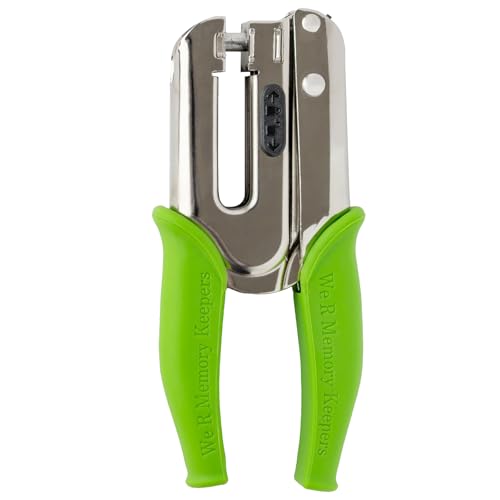 We R Memory Keepers Lochzange Power Stanz 1/4 Zoll Diameter, Synthetic Material, mehrfarbig, 15.9 x 6.4 x 2.5 cm von We R Memory Keepers