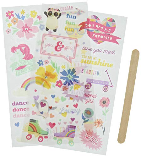 WE R Memory Keepers Pink Paislee Wild Kind von We R Memory Keepers