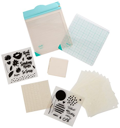 We R Memory Keepers Precision Press Plus Bundle, Synthetisches Material, Mehrfarbig, 22 x 20.8 x 4.7 cm von We R Memory Keepers