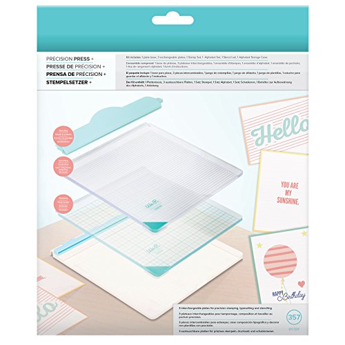 We R Memory Keepers - Precision Press Plus Bundle von We R Memory Keepers