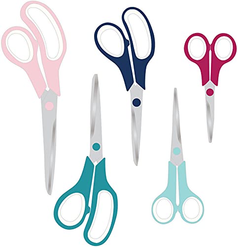 We R Memory Keepers Schere 4/PKG, blau We R Memory Keepers Schere 4/PKG, blau von We R Memory Keepers