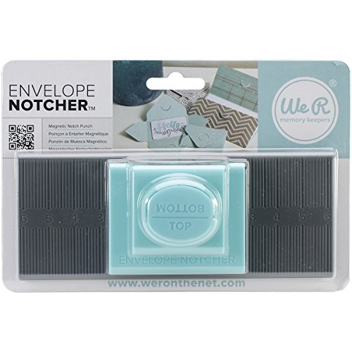 We R Memory Keepers Tools , mehrfarbig - Envelope Notcher, 15,9 x 6,4 x 5,1 cm We R Memory Keepers Tools , mehrfarbig - Envelope Notcher, 15,9 x 6,4 x 5,1 cm von We R Memory Keepers