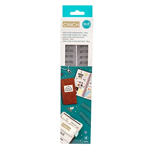 We R Memory Keepers WR58-61272 Silver Cinch Wires, Multi, 5/8' von We R Memory Keepers