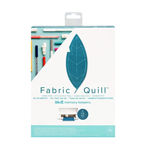 We R Memory Keepers WR661078 WR Fabric quill Starter kit von We R Memory Keepers